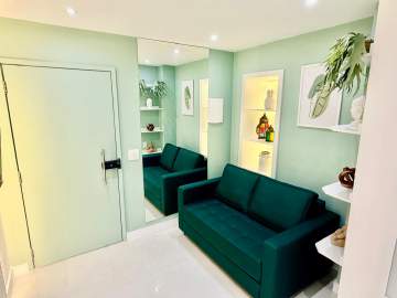 Imperdível - APARTAMENTO REFORMADO E MOBILIADO NO CENTRO DO RIO - FCAP12002
