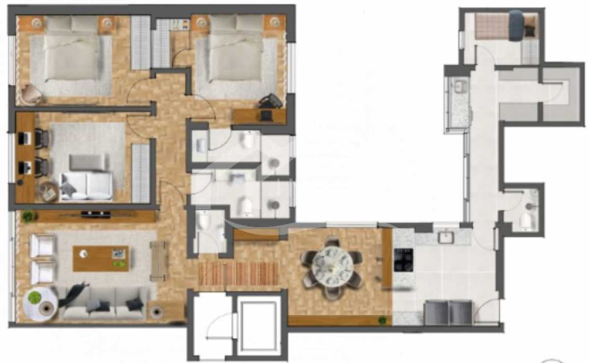 Conheça Tonelero 330 apto 301. do imóvel - Belíssimo apartamento de 3 quartos com vaga em Copacabana! - FCAP31946 - 27 Tonelero 330 apto 301. - 27