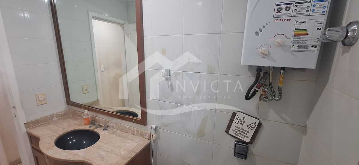 Venha morar em Ipanema, com toda práticidade de ter o metrô na sua porta. - IPAP30309