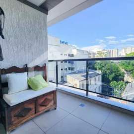 Imperdível - MARAVILHOSA COBERTURA DUPLEX EM BOTAFOGO! - BTCO30012