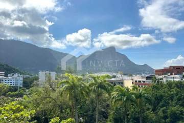 Imperdível - Incrivel 3 quartos com vista Cristo no leblon - RPAP30405
