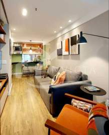 Ótima localização - QUARTO E SALA COM VAGA NA ESCRITURA - BTAP10057