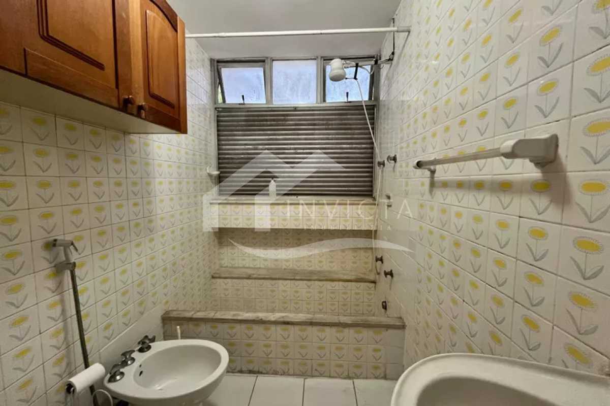 Conheça Banheiro social 2 do imóvel - Quadrilátero: Excelente oportunidade de 3 quartos com vaga a 2 minutinhos da Praia de Ipanema - IPAP30328 - 16 Banheiro social 2 - 16