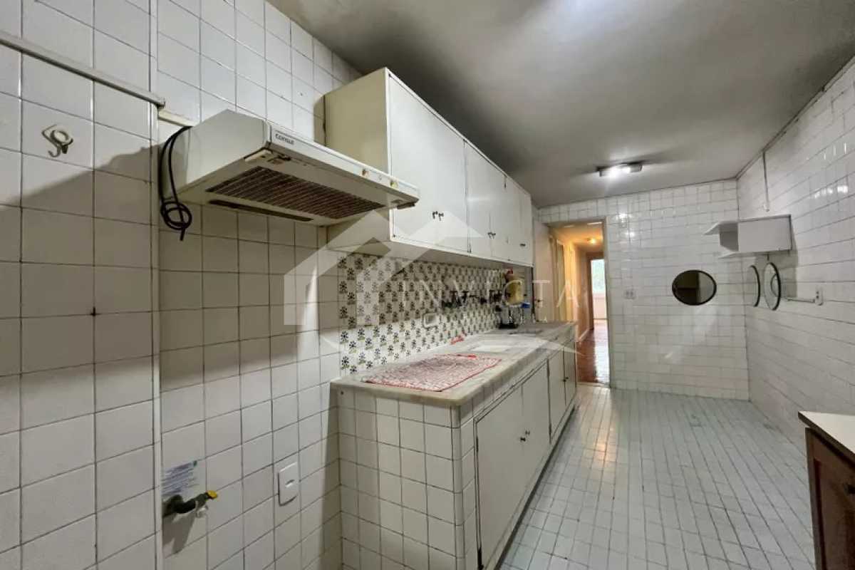 Conheça Cozinha do imóvel - Quadrilátero: Excelente oportunidade de 3 quartos com vaga a 2 minutinhos da Praia de Ipanema - IPAP30328 - 19 Cozinha - 19