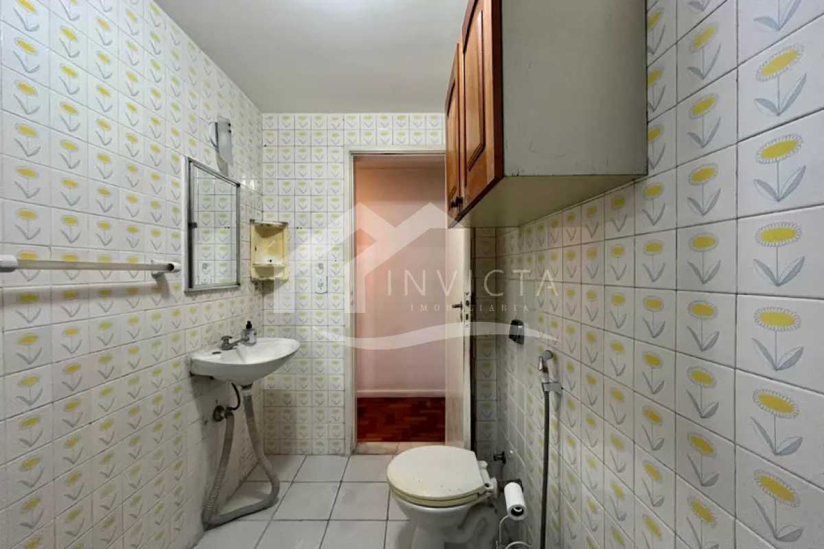 Conheça Banheiro social 2 do imóvel - Quadrilátero: Excelente oportunidade de 3 quartos com vaga a 2 minutinhos da Praia de Ipanema - IPAP30328 - 15 Banheiro social 2 - 15