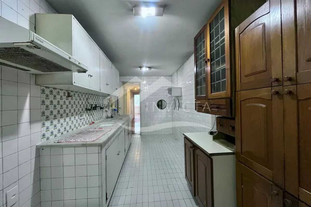 Conheça Cozinha do imóvel - Quadrilátero: Excelente oportunidade de 3 quartos com vaga a 2 minutinhos da Praia de Ipanema - IPAP30328 - 20 Cozinha - 20