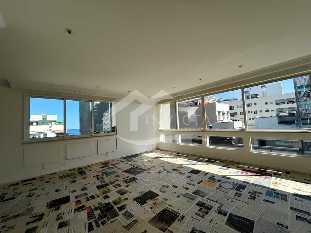 Conheça Sala do imóvel - Quadrilátero do Charme, 2ª quadra da praia: Apartamento 4 quartos (150m²) com vaga - IPAP40091 - 1 Sala - 1