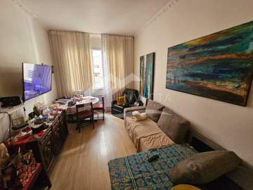 Imperdível - Excelente 2 quartos na melhor localização de Copacabana posto 6!!! - IPAP20208