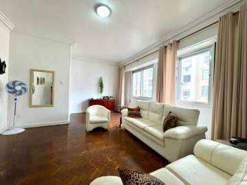 Imperdível - Apartamento de 3 Quartos com Vaga na Rua Tonelero, Copacabana - FCAP31994