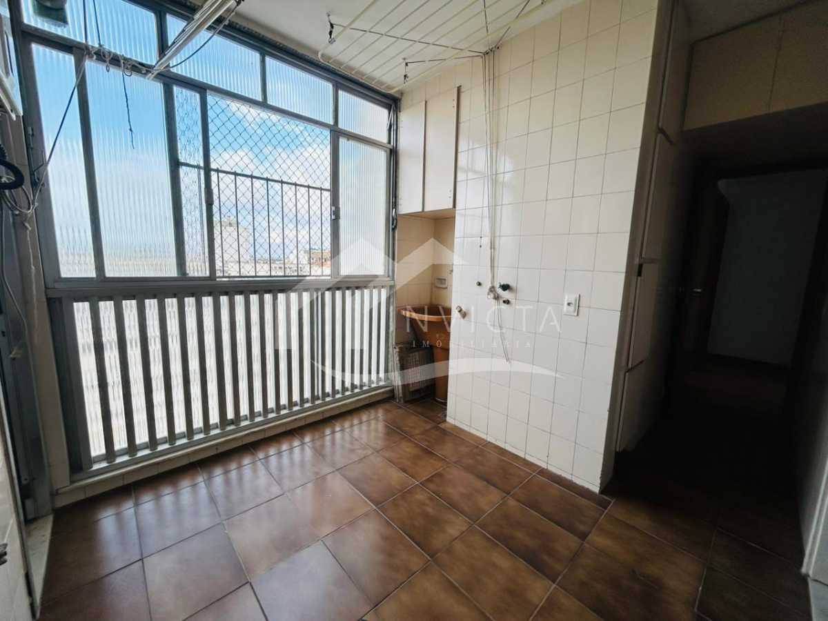 Conheça Área de serviço do imóvel - varanda com vista pro dois irmãos - IPAP40098 - 8 Área de serviço - 8