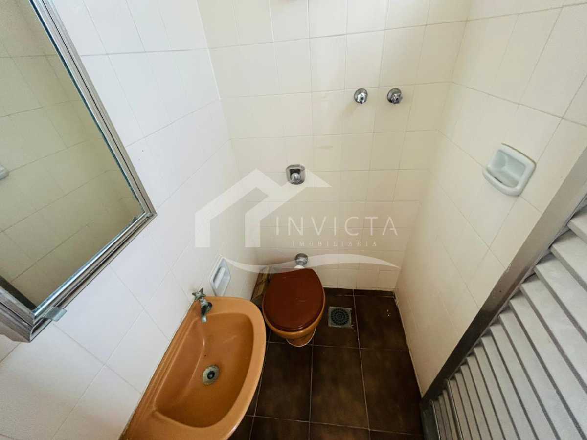 Conheça Banheiro de serviço do imóvel - varanda com vista pro dois irmãos - IPAP40098 - 12 Banheiro de serviço - 12