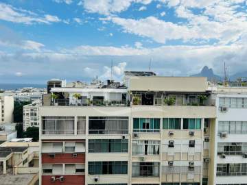 Imperdível - varanda com vista pro dois irmãos - IPAP40098