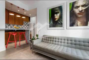 Imperdível - MARAVILHOSO APARTAMENTO DE 1 QUARTO REFORMADO PERFEITO PARA INVESTIR OPR TEMPORADA - IPAP10121