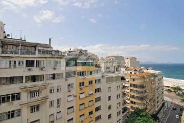 Imperdível - APARTAMENTO EM ANDAR ALTO COM VISTA MAR NA XAVIER DA SILVEIRA - FCAP31999