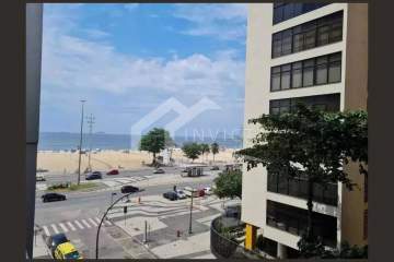Ótima localização - 4 quartos na quadra de praia de Copacabana - FCAP60005