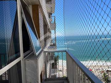 Vista mar - MARAVILHOSO 4 QUARTOS COM VISTA LATERAL MAR!!!! - FCAP40312