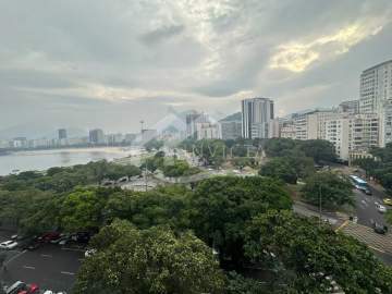 Frente para praia - Apartamento 2 QUARTOS PRAIA DE BOTAFOGO - BTAP20156