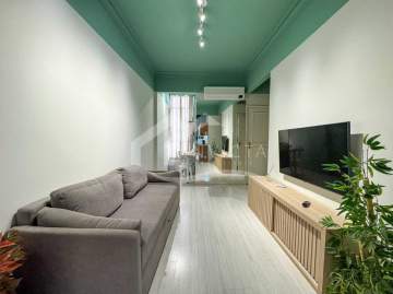 Imperdível - MARAVILHOSO SALA QUARTO COMPLETAMENTE REFORMADO NO ARPOADOR - FCAP10900