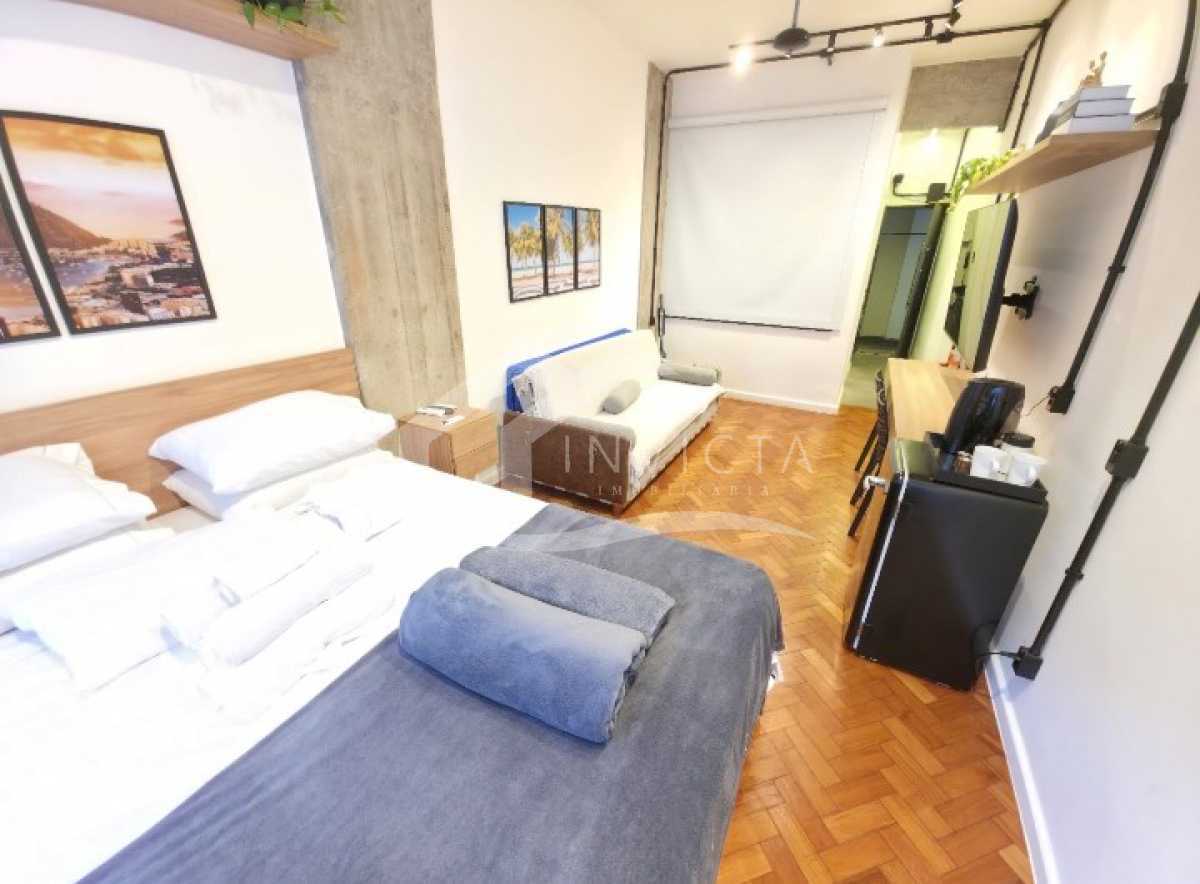 Conheça 471258 do imóvel - Belíssimo conjugado reformado e mobiliado em Copacabana! - FCKI10689 - 21 471258 - 21