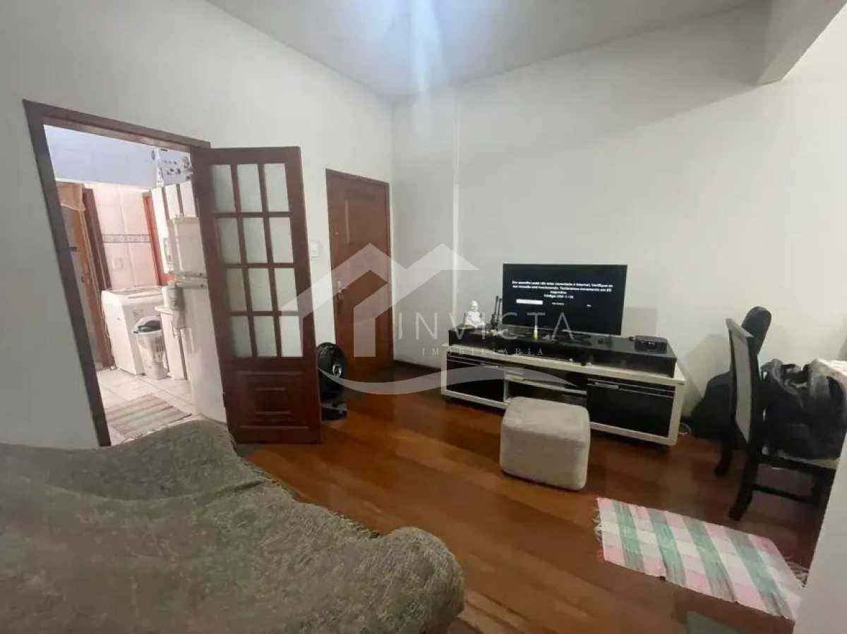 Conheça Sala do imóvel - Quarto e sala com dependência próximo ao metrô Siqueira Campos - FCAP12071 - 1 Sala - 1