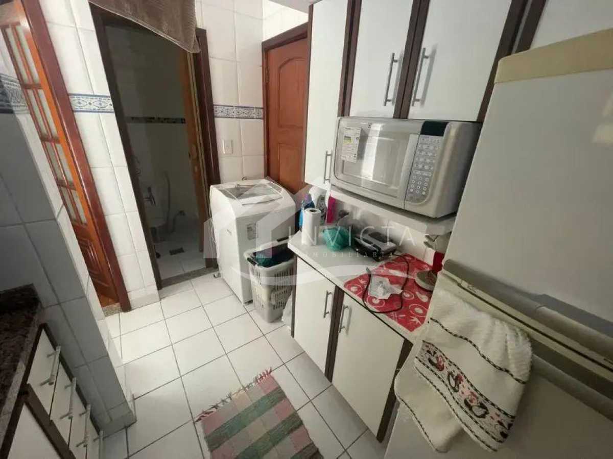 Conheça Cozinha do imóvel - Quarto e sala com dependência próximo ao metrô Siqueira Campos - FCAP12071 - 17 Cozinha - 17