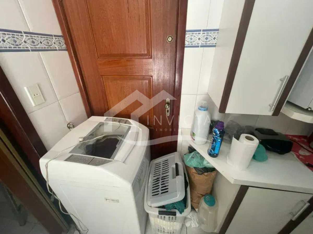 Conheça Área de serviço do imóvel - Quarto e sala com dependência próximo ao metrô Siqueira Campos - FCAP12071 - 25 Área de serviço - 25