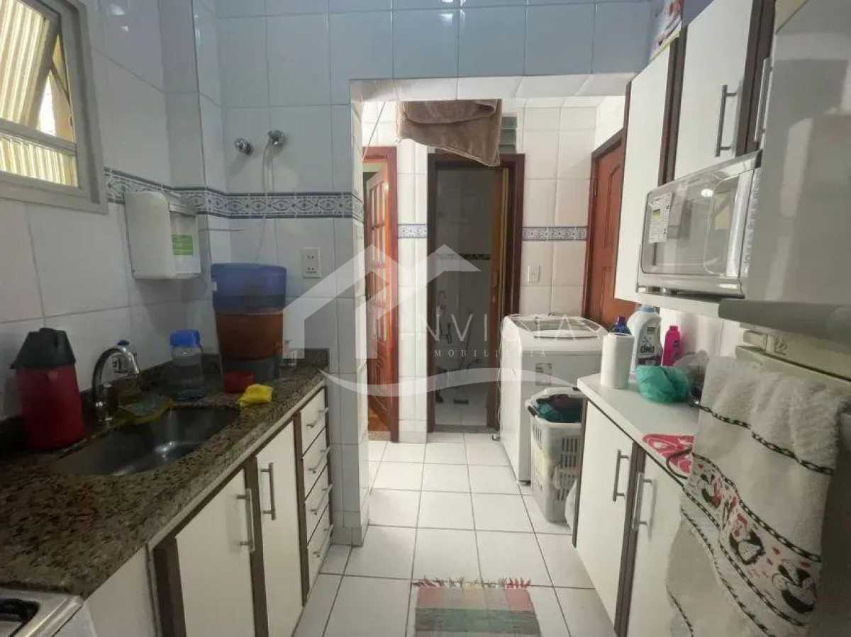 Conheça Cozinha do imóvel - Quarto e sala com dependência próximo ao metrô Siqueira Campos - FCAP12071 - 15 Cozinha - 15