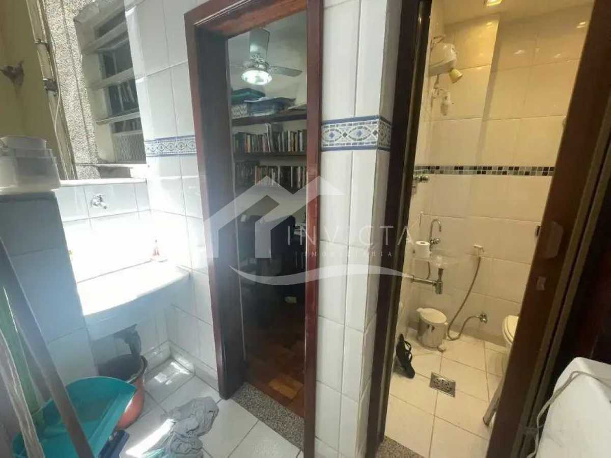 Conheça Área de serviço do imóvel - Quarto e sala com dependência próximo ao metrô Siqueira Campos - FCAP12071 - 18 Área de serviço - 18