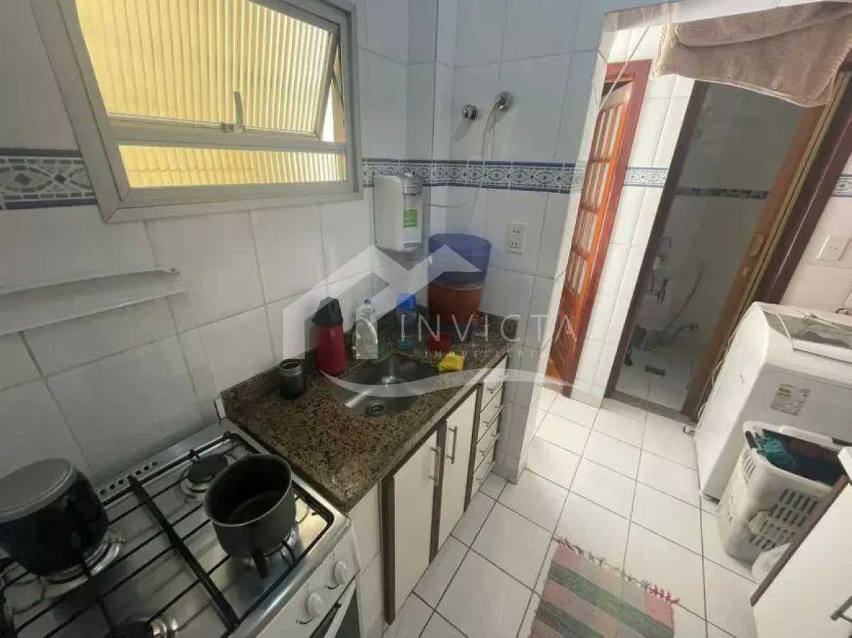 Conheça Cozinha do imóvel - Quarto e sala com dependência próximo ao metrô Siqueira Campos - FCAP12071 - 16 Cozinha - 16