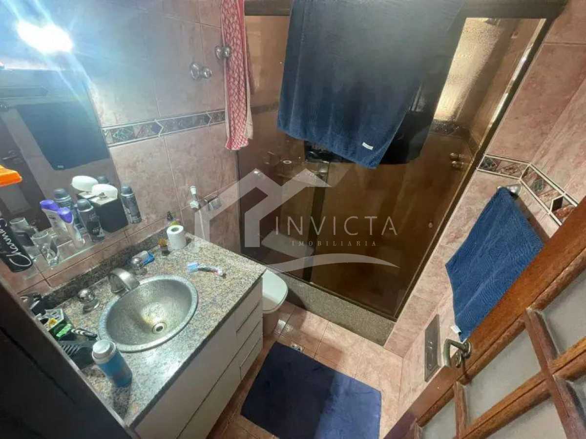 Conheça Banheiro social do imóvel - Quarto e sala com dependência próximo ao metrô Siqueira Campos - FCAP12071 - 14 Banheiro social - 14