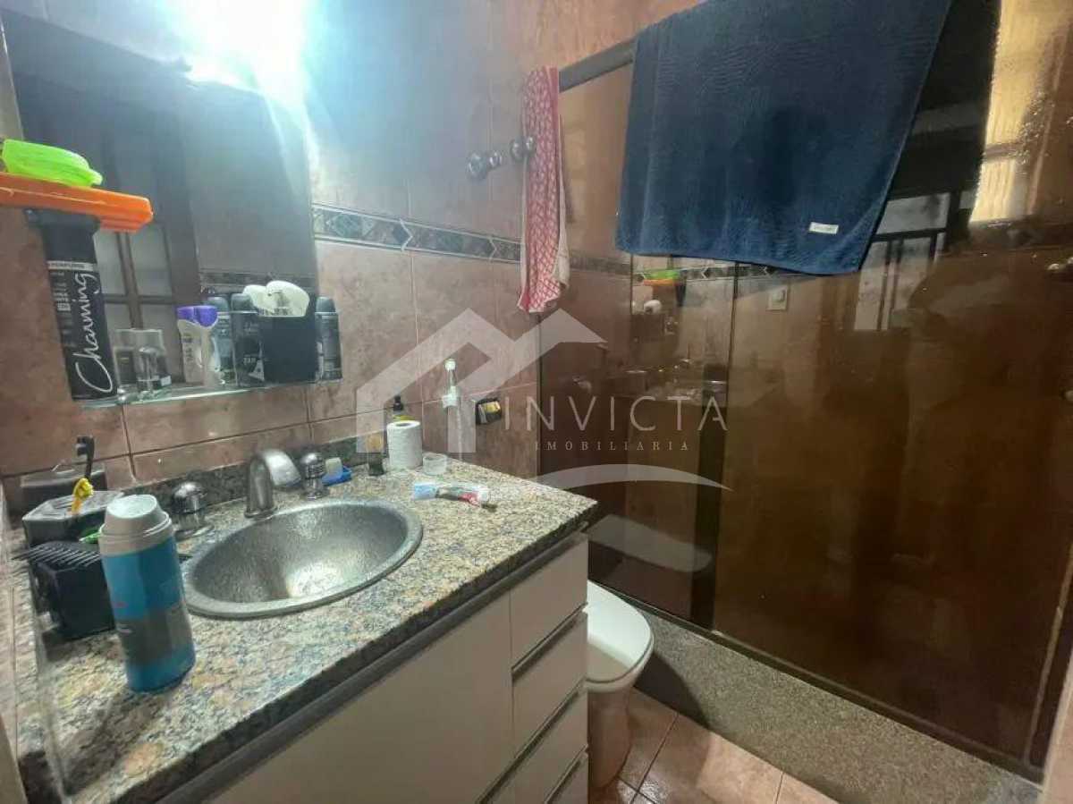 Conheça Banheiro social do imóvel - Quarto e sala com dependência próximo ao metrô Siqueira Campos - FCAP12071 - 13 Banheiro social - 13
