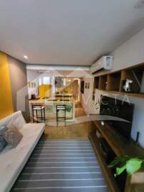 Mobiliado - Studio reformado no quadrilátero do charme de Ipanema - RPKI10166