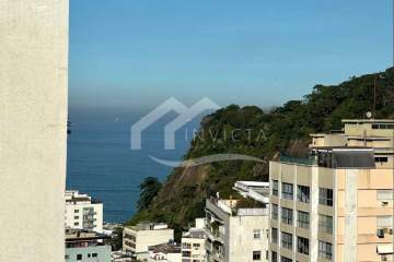 Alto padrão - MARAVILHOSO 4 QUARTOS NO LEBLON! - BTAP40022