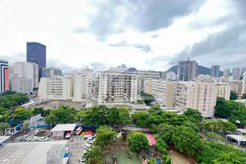Imperdível - APARTAMENTO REFORMADO NA RUA DO METRÔ DE BOTAFOGO!! - BTAP30169