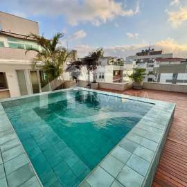 Imperdível - maravilhosa cobertura com 3 vagas na escritura e piscina em rua nobre! - RPCO50003