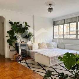 Ótima localização - 2 quartos no Leblon com vista verde e 100m² - IPAP20236