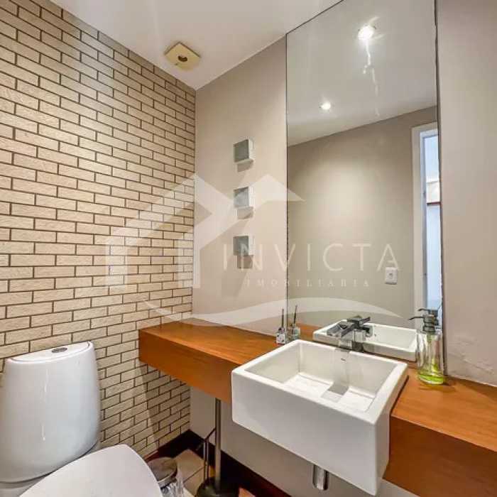 Conheça Lavabo do imóvel - imperdível apartamento com varanda e infraestrutura completa - IPAP30356 - 8 Lavabo - 8
