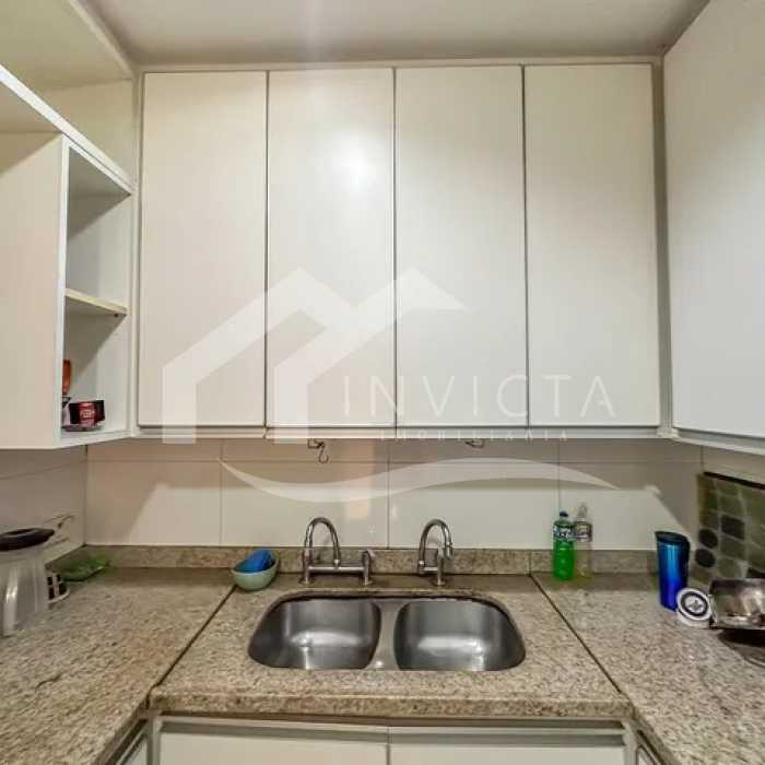 Conheça Cozinha do imóvel - imperdível apartamento com varanda e infraestrutura completa - IPAP30356 - 27 Cozinha - 27