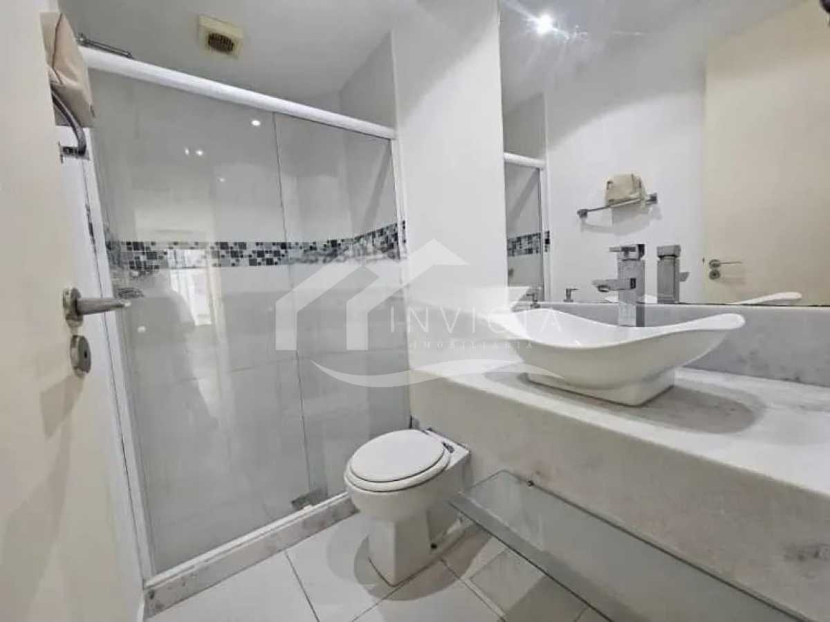 Imperdível - Excelente apartamento em Copacabana com 2 quartos - IPAP20246