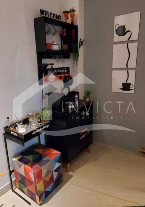 Conheça m2 do imóvel - EXCELENTE OPORTUNIDADE PRONTO PARA MORAR OU INVESTIR - FCAP12092 - 14 m2 - 14