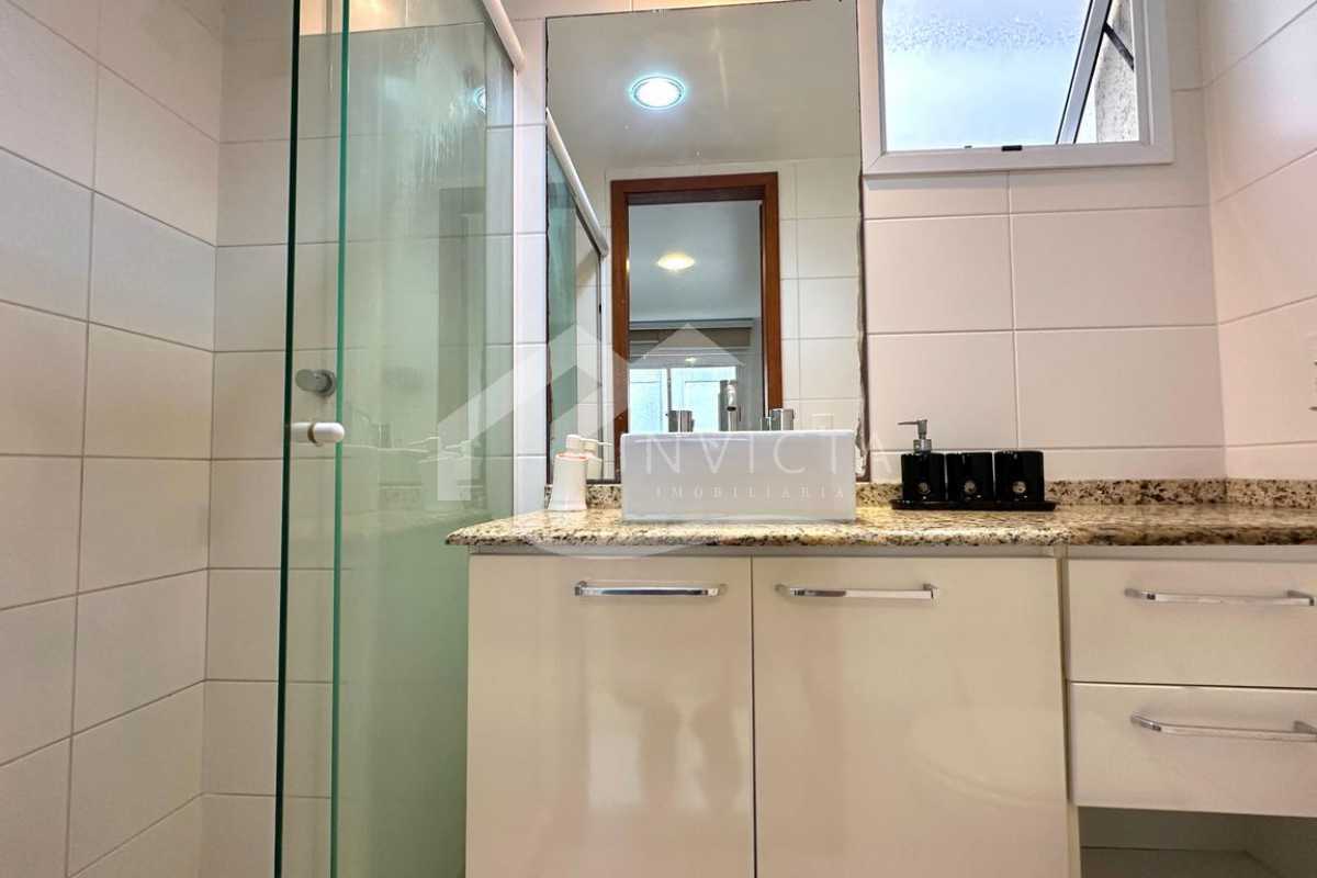 Conheça 1000984941 do imóvel - Apartamento mobiliado com 1 suíte e vaga de garagem no coração do Jardim Botânico - IPAP10140 - 10 1000984941 - 10
