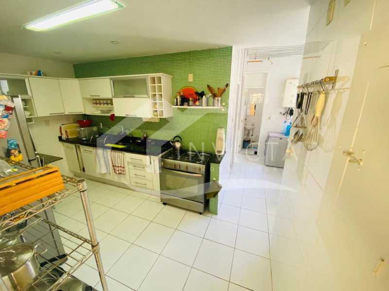 Conheça Cozinha do imóvel - Magnifica cobertura em rua nobre de copacabana!!!! - FCCO30010 - 26 Cozinha - 26