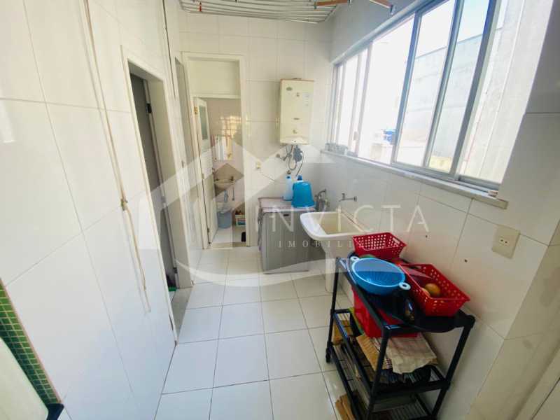 Conheça Area de serviço do imóvel - Magnifica cobertura em rua nobre de copacabana!!!! - FCCO30010 - 27 Area de serviço - 27