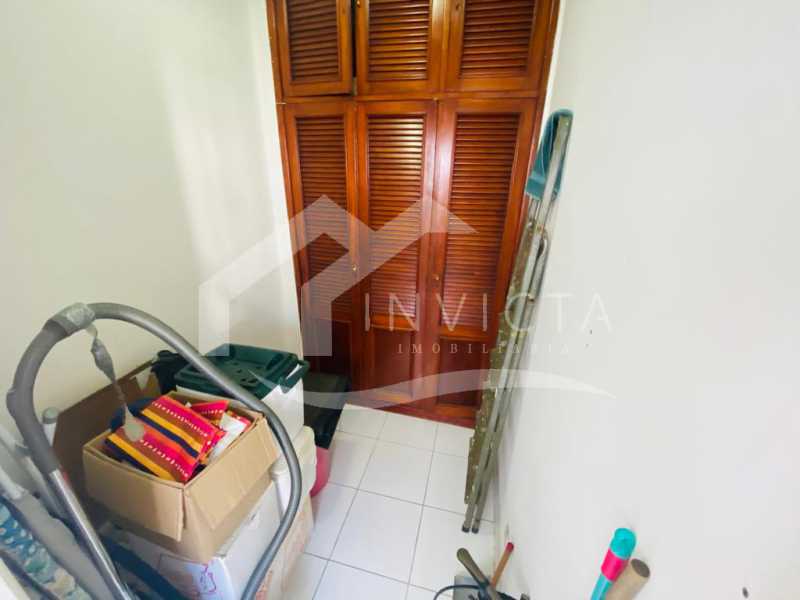 Conheça Dependencia do imóvel - Magnifica cobertura em rua nobre de copacabana!!!! - FCCO30010 - 30 Dependencia - 30