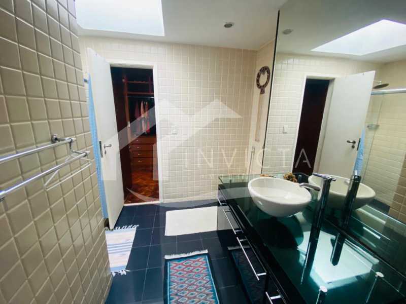 Conheça Banheiro da suite do imóvel - Magnifica cobertura em rua nobre de copacabana!!!! - FCCO30010 - 20 Banheiro da suite - 20