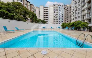 Alto padrão - FLAT EM COPACABANA TOTALMENTE REFORMADO - IPFL10007