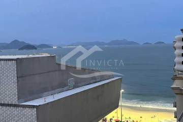 Oportunidade - CONJUGADO REFORMADO COM VISTA MAR NA PRAIA DO POSTO 5! - BTKI10038
