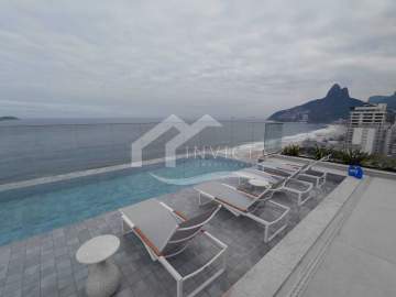 Imperdível - APARTHOTEL DE LUXO COM VISTA PARA O MAR!!! - IPAP10141