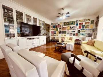 Reformado - Apartamento à venda com 252m² 4 quartos e 1 vaga - RPAP40122
