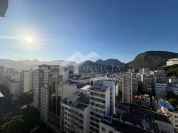 Imperdível - MARAVILHOSO SALA QUARTO COM VAGA NO CORAÇAO DE IPANEMA - IPAP10143